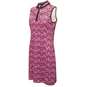 Green Lamb Ladies Emer Sleeveless Print Dress Petal