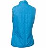 Green Lamb Kelly Reversible Gilet Cobalt Zing