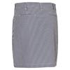 Green Lamb Ladies Olexa Gingham Skort Navy - White