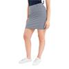 Green Lamb Ladies Olexa Gingham Skort Navy - White