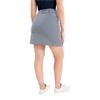 Green Lamb Ladies Olexa Gingham Skort Navy - White