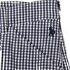 Green Lamb Ladies Olexa Gingham Skort Navy - White