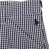 Green Lamb Ladies Olexa Gingham Skort Navy - White