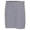 Green Lamb Ladies Olexa Gingham Skort Navy - White