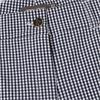 Green Lamb Ladies Oprah Gingham Cropped Trousers Navy - White