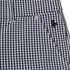 Green Lamb Ladies Oprah Gingham Cropped Trousers Navy - White