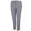 Green Lamb Ladies Oprah Gingham Cropped Trousers Navy - White