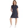 Green Lamb Ladies Nicolette Cap Sleeve Zip Dress Navy