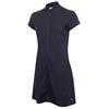 Green Lamb Ladies Nicolette Cap Sleeve Zip Dress Navy