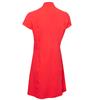 Green Lamb Nicolette Cap Sleeve Zip Dress Poppy