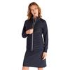 Green Lamb Ladies Nola Quilted Jacket Navy