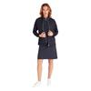 Green Lamb Ladies Nola Quilted Jacket Navy