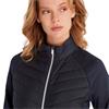 Green Lamb Ladies Nola Quilted Jacket Navy
