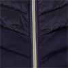 Green Lamb Ladies Nola Quilted Jacket Navy