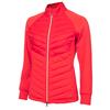 Green Lamb Ladies Nola Quilted Jacket Poppy