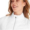 Green Lamb Ladies Nola Quilted Jacket White