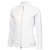 Green Lamb Ladies Nola Quilted Jacket White