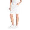 Green Lamb Ladies Norma 18" Skort White