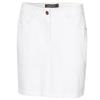 Green Lamb Ladies Norma 18" Skort White