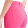 Green Lamb Ladies Nyla Capri Raspberry Pink