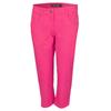 Green Lamb Ladies Nyla Capri Raspberry Pink