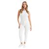 Green Lamb Ladies Nicole 7/8 Trousers White