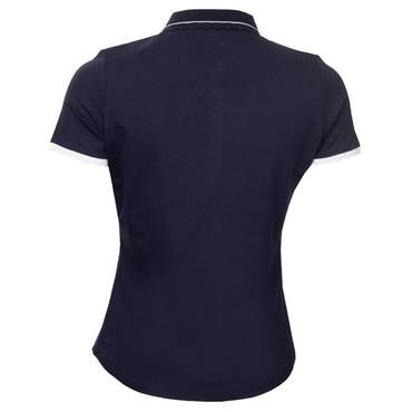 Green Lamb Ladies Oakley Club Polo Shirt Navy