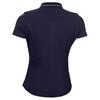 Green Lamb Ladies Oakley Club Polo Shirt Navy