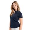 Green Lamb Ladies Oakley Club Polo Shirt Navy