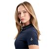 Green Lamb Ladies Oakley Club Polo Shirt Navy