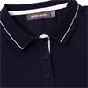 Green Lamb Ladies Oakley Club Polo Shirt Navy