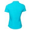 Green Lamb Ladies Oakley Club Polo Shirt Peacock Blue
