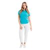 Green Lamb Ladies Oakley Club Polo Shirt Peacock Blue