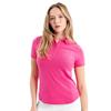 Green Lamb Ladies Oakley Club Polo Shirt Raspberry - Pink