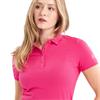 Green Lamb Ladies Oakley Club Polo Shirt Raspberry - Pink