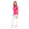 Green Lamb Ladies Oakley Club Polo Shirt Raspberry - Pink