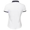 Green Lamb Ladies Oakley Club Polo Shirt White - Navy
