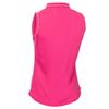 Green Lamb Ladies Octavia Sleeveless Club Polo Shirt Raspberry - Pink