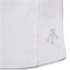 Green Lamb Ladies Octavia Sleeveless Club Polo Shirt White - Navy