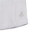 Green Lamb Ladies Octavia Sleeveless Club Polo Shirt White - Raspberry