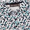 Green Lamb Ladies Odelle Printed Polo Shirt Arielli Print