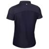 Green Lamb Ladies Ola Mesh Polo Shirt Navy