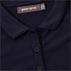 Green Lamb Ladies Ola Mesh Polo Shirt Navy