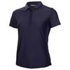 Green Lamb Ladies Ola Mesh Polo Shirt Navy