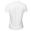 Green Lamb Ladies Ola Mesh Polo Shirt White