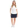 Green Lamb Ladies Ola Mesh Polo Shirt White