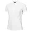 Green Lamb Ladies Ola Mesh Polo Shirt White