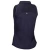 Green Lamb Olga Sleeveless Mesh Polo Shirt Navy