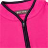 Green Lamb Ladies Odette Scalloped Sleeveless Polo Shirt Raspberry - Pink