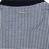 Green Lamb Ladies Olwyn Sleeveless Gingham Polo Shirt Navy - White